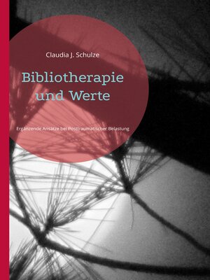 cover image of Bibliotherapie und Werte